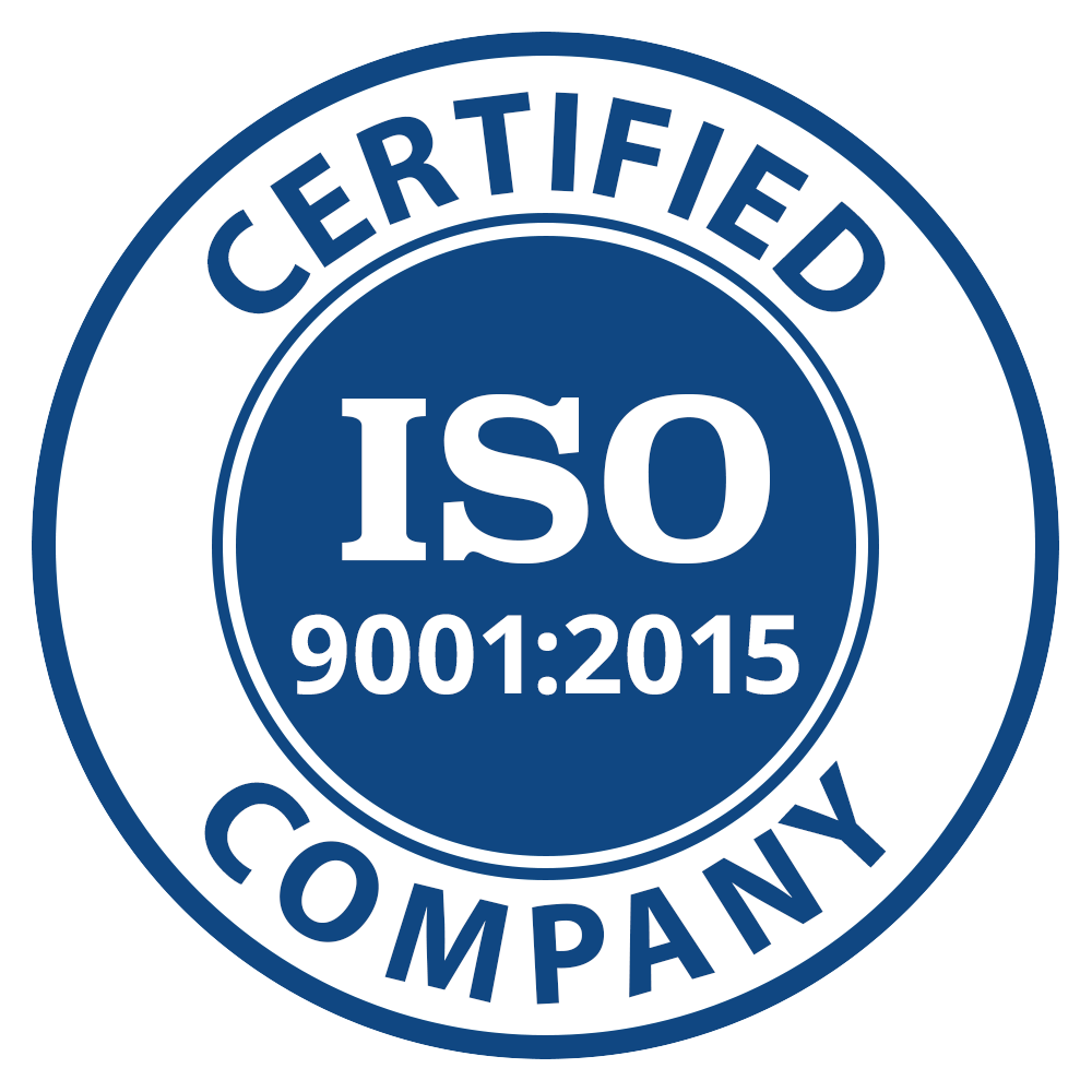 ISO 9001:2015 Logo